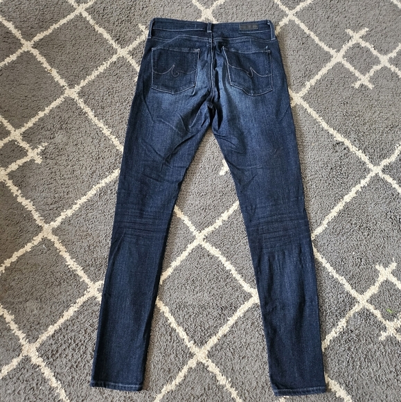 AG Adriano Goldschmied "The Farrah Skinny" High Rise Jeans - Size 27R - Picture 7 of 11